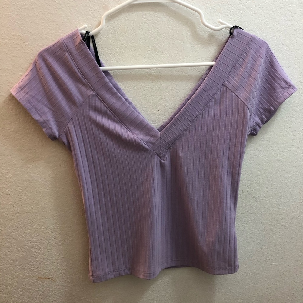[NWOT] Purple FOREVER21 top